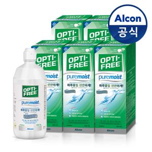 렌즈세척액 퓨어모이스트 420ml*5개