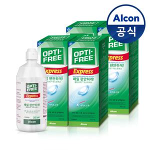 렌즈세척액 익스프레스 355ml*4개