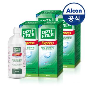 렌즈세척액 익스프레스 470ml*4개