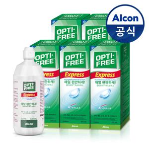 렌즈세척액 익스프레스 470ml*5개