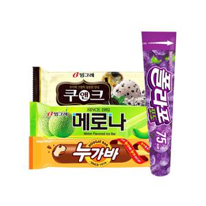 모두가 좋아하는 빙그레 해태 바 아이스크림 세트 40개입