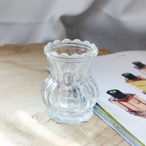 미니어처스타일의 꼬마 유리 화병 C타입(볼륨2639) 홈데코 오브제 카페 디퓨저병
