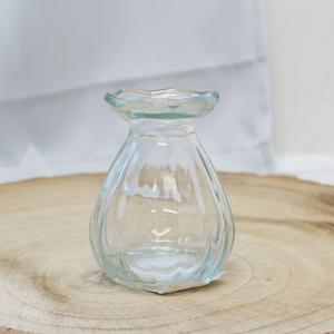미니어처스타일의 꼬마 유리 화병 H타입(항아리2861) 홈데코 오브제 카페 디퓨저병