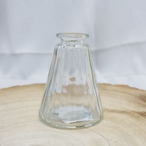 미니어처스타일의 꼬마 유리 화병 J타입(삼각2606) 홈데코 오브제 카페 디퓨저병