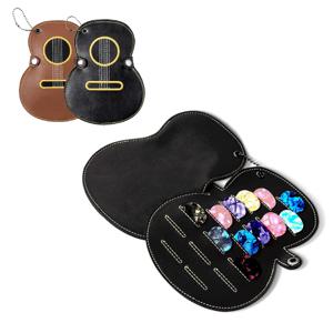 4BH 가죽 피크 케이스 파우치 보관용 기타 악세사리