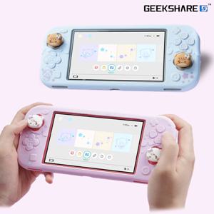 닌텐도 스위치 라이트 케이스 긱쉐어 Mikko 미코 정품