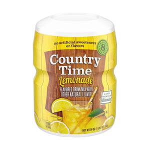 컨츄리타임 레몬에이드 538g 카페 음료 파우더