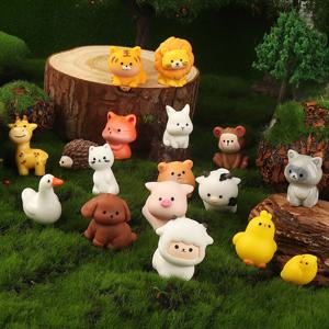 귀여운 미니 동물농장 피규어 20종세트