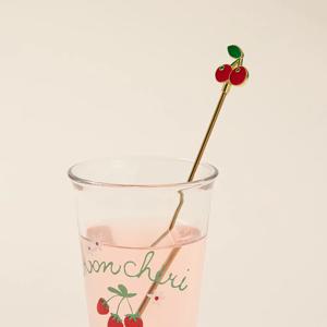 베리가든 스텐304 머들러 체리