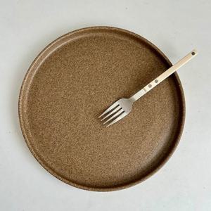 듄브라운 원판접시 25 cm