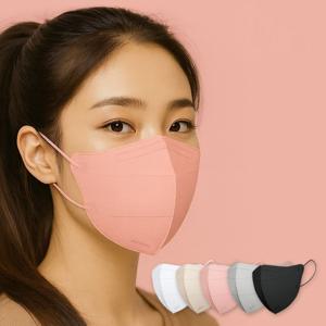 KF94 국내생산 황사 미세먼지차단 새부리형 마스크 100매