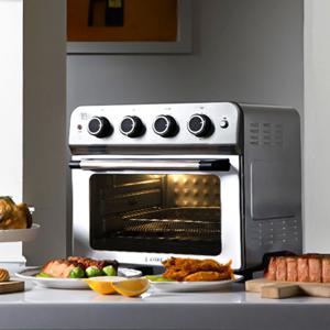 8종 구성품 포함! 에어프라이어 오븐 23L LAF-MO2301SS