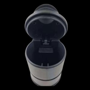 차량재떨이 휴대용 동전수납 차량용품 자동차 동전수납 냄새차단 컵홀더