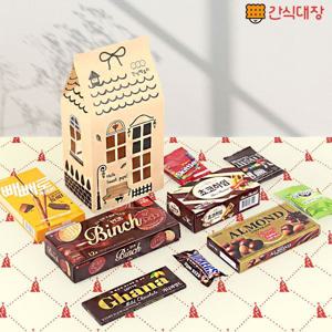 페페하우스 스낵상자 9종