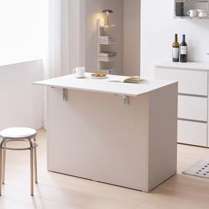 빌로 접이식 확장 상판 아일랜드 수납 홈바 1000