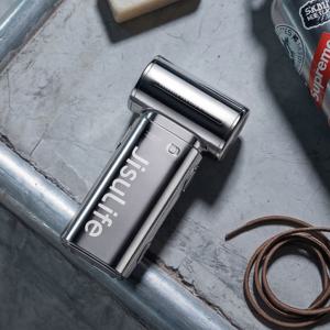 BLDC 초경량 무선 미니 휴대용 손 선풍기 핸드헬드 팬 LIFE9 크롬 5000mAh