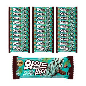 와일드바디 민트초코 x30개