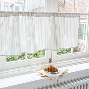 마일드 스트라이프 주방 선반 방문 현관 공간분리 가리개 가림막커튼 3size