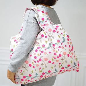 접이식 대형 장바구니 에코백
