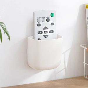 벽걸이 리모컨 꽂이 다용도 수납