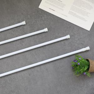 무타공 미니 길이조절 압축봉 바란스봉 커튼봉