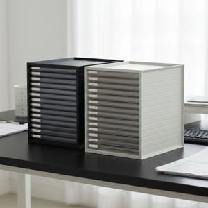 서류 보관함 서류정리함 A4 트레이 사무실 문서 14단 서랍장 수납함