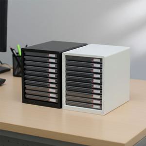 서류 보관함 서류정리함 A4 트레이 사무실 문서 10단 서랍장 수납함