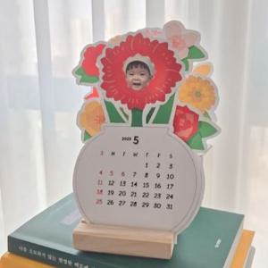 DIY 열두달 꽃 달력