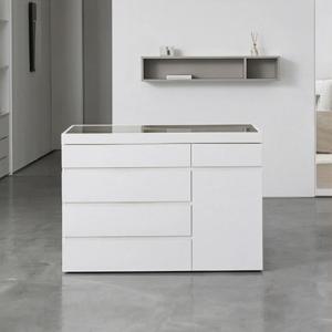 흰색 수납장 아일랜드 서랍장 드레스룸 옷방 옷수납장 BHGDW