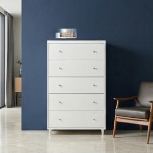 안방 높은 오단 와이드 서랍장 옷서랍장 E0 800 BHRGS