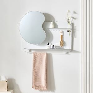 볼라레 플로팅 미러 하트형 인테리어 벽걸이 거울