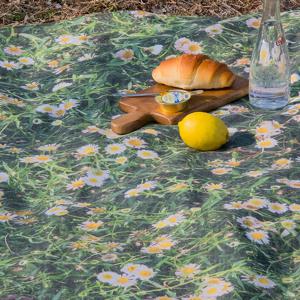 데이지 피크닉매트 단면방수 휴대용 경량 감성 대형 돗자리 비치매트 나들이 소풍