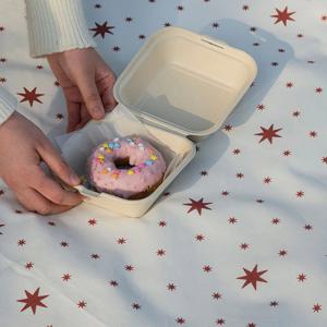 스텔라도트 피크닉매트 단면방수 휴대용 경량 감성 대형 돗자리 비치매트 나들이 소풍