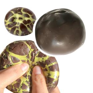 두쫀쿠 민트초코 왁스 뿌시기 말랑이 왁뿌볼 스트레스볼 스퀴시