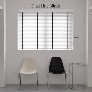 친환경 우드 블라인드 오동나무 2color