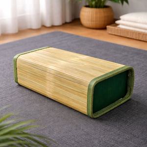 무지 청대 건강 대나무 베개 ( 시원한 여름 통풍베개 딱딱한베개 할머니 어르신 효도선물 )