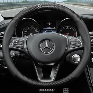 벤츠 가죽 핸들커버 논슬립 핸들커버