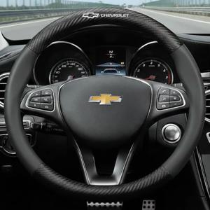 쉐보레 가죽 핸들커버 논슬립 핸들커버