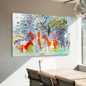 라울 뒤피 케슬러 가족 명화 인테리어 포스터 액자 그림 - 1.케슬러가족A