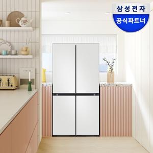 비스포크 AI 냉장고 4도어 901L 1등급 RM70F91R1A UV탈취