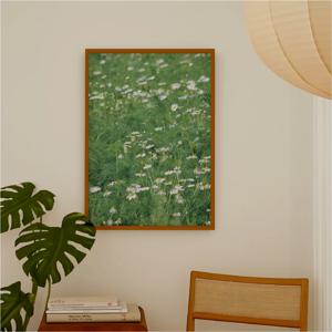 감성 꽃포스터 빈티지 풍경 인테리어포스터 액자 Daisy Breeze