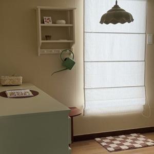 [리퍼]스트라이프 패브릭 로만쉐이드 블라인드