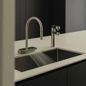 루미움 엠보 코팅 사각 싱크볼 인셋 언더 주방 씽크대 교체 인테리어