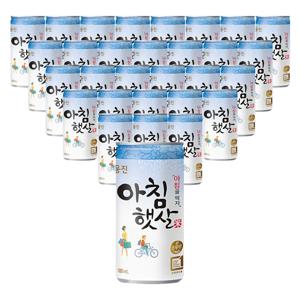 웅진 아침햇살 180ml 30입