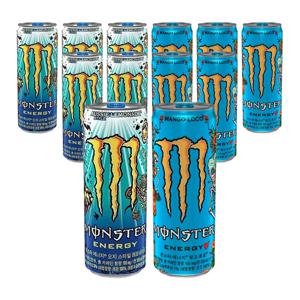 몬스터에너지 355ml 오지스타일 레모네이드 + 망고로코 혼합 12입