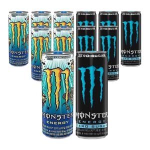 몬스터에너지 355ml 오지스타일 레모네이드 + 제로슈거 혼합 12입