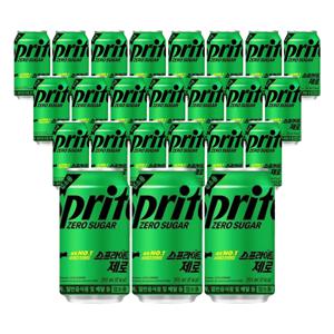 스프라이트 제로(업소용) 355ml 24입