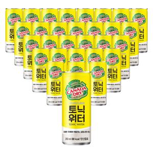 캐나다 드라이 토닉워터 250ml 30입