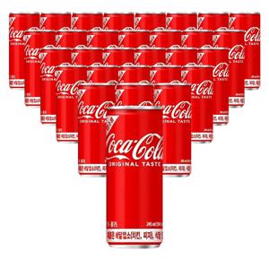 코카콜라 슬림 (업소용) 245ml 30입