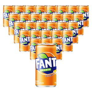 환타 오렌지 미니캔 190ml 30입